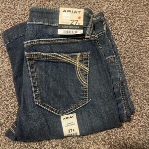 Ariat Women's High Rise Indigo Jeans